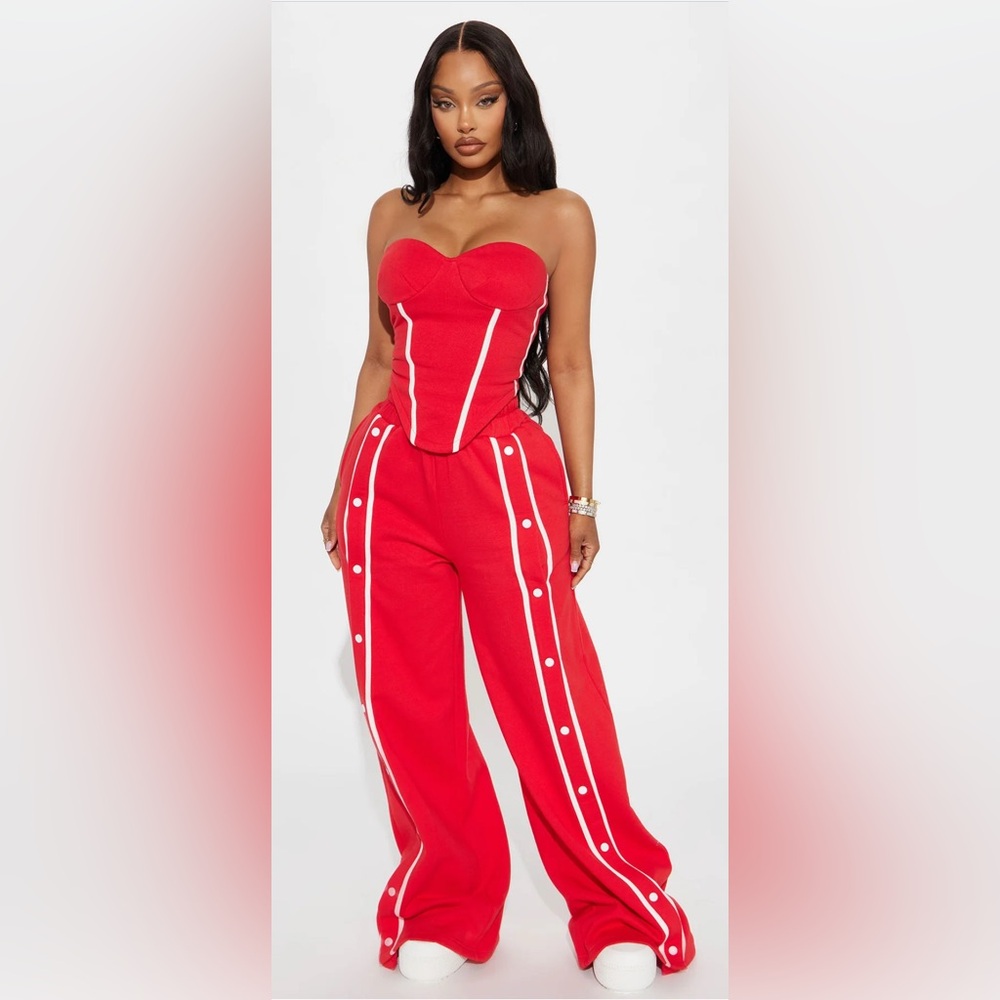 2 Snap Away Track Suit Matching Set